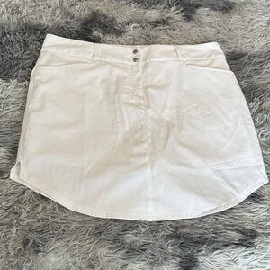 Adidas White Skort